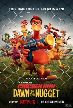 Chicken Run Dawn of the Nugget 2023 Dub in Hindi Full Movie